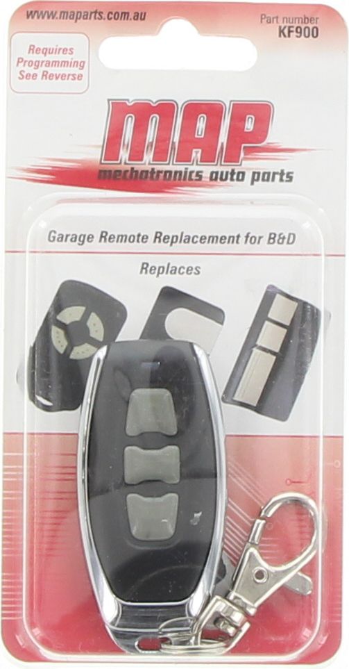 MAP Garage Door Remote (B&D) KF900