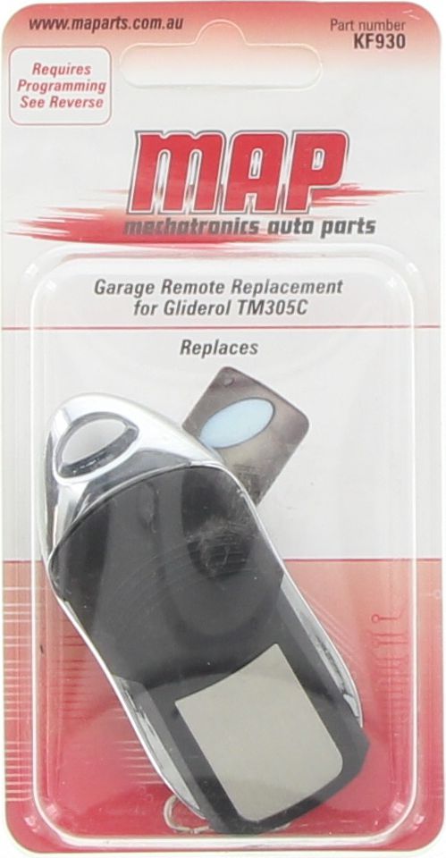 MAP Garage Door Remote (Gliderol TM305C) KF930