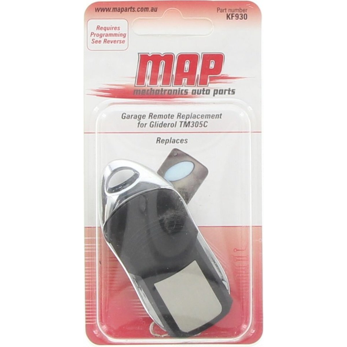 MAP Garage Door Remote (Gliderol TM305C) KF930