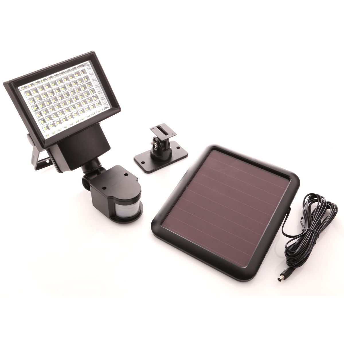 Outdoor Horizons Solar 60 Led Security Lights JYSPL051