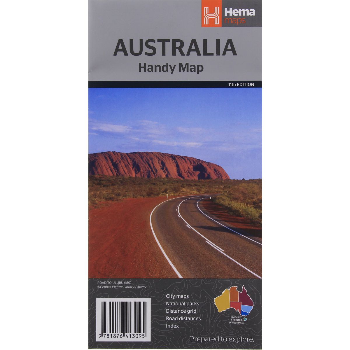 HEMA Australia Handy Map