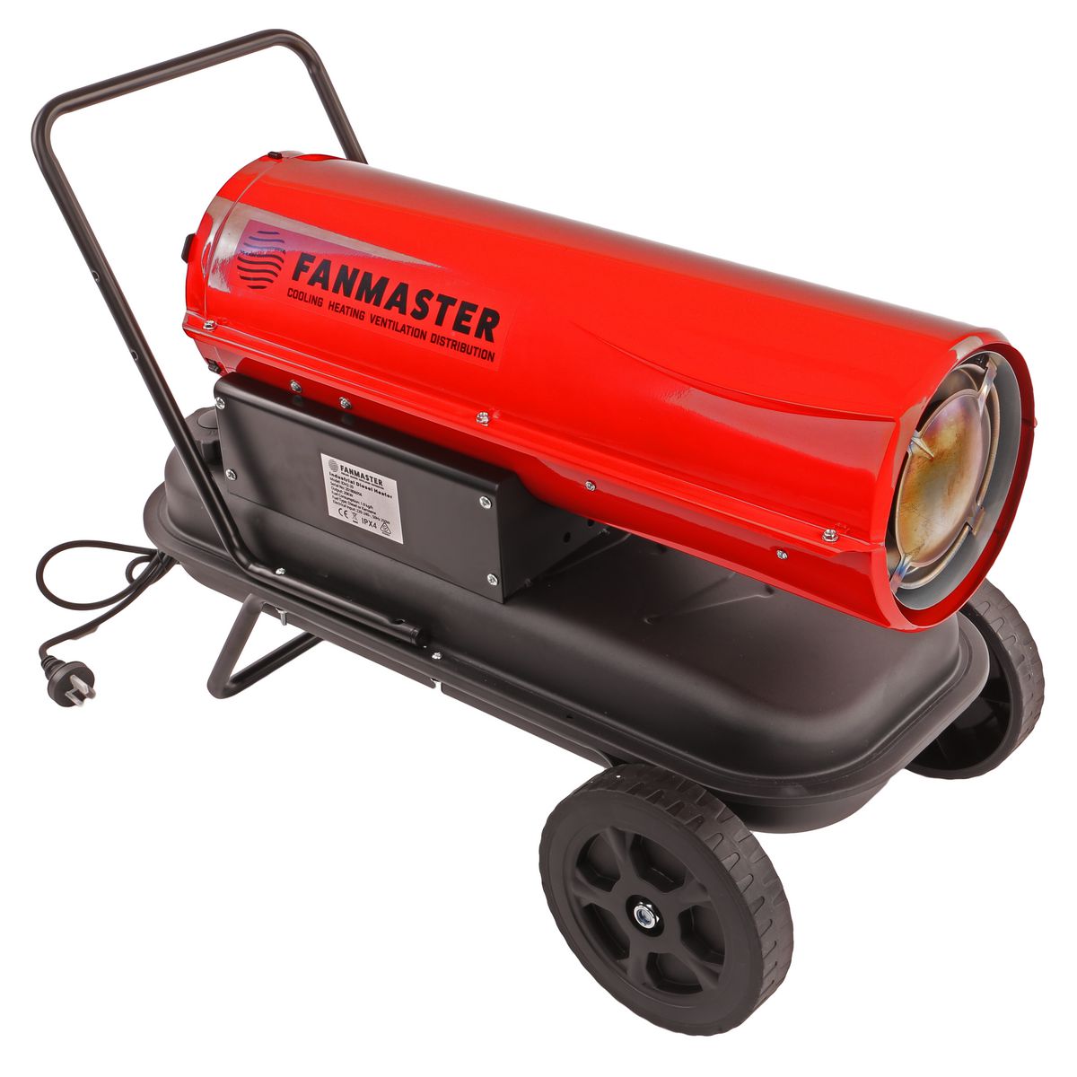 Fanmaster Industrial Diesel Fan Heater 20kW IDH2-20