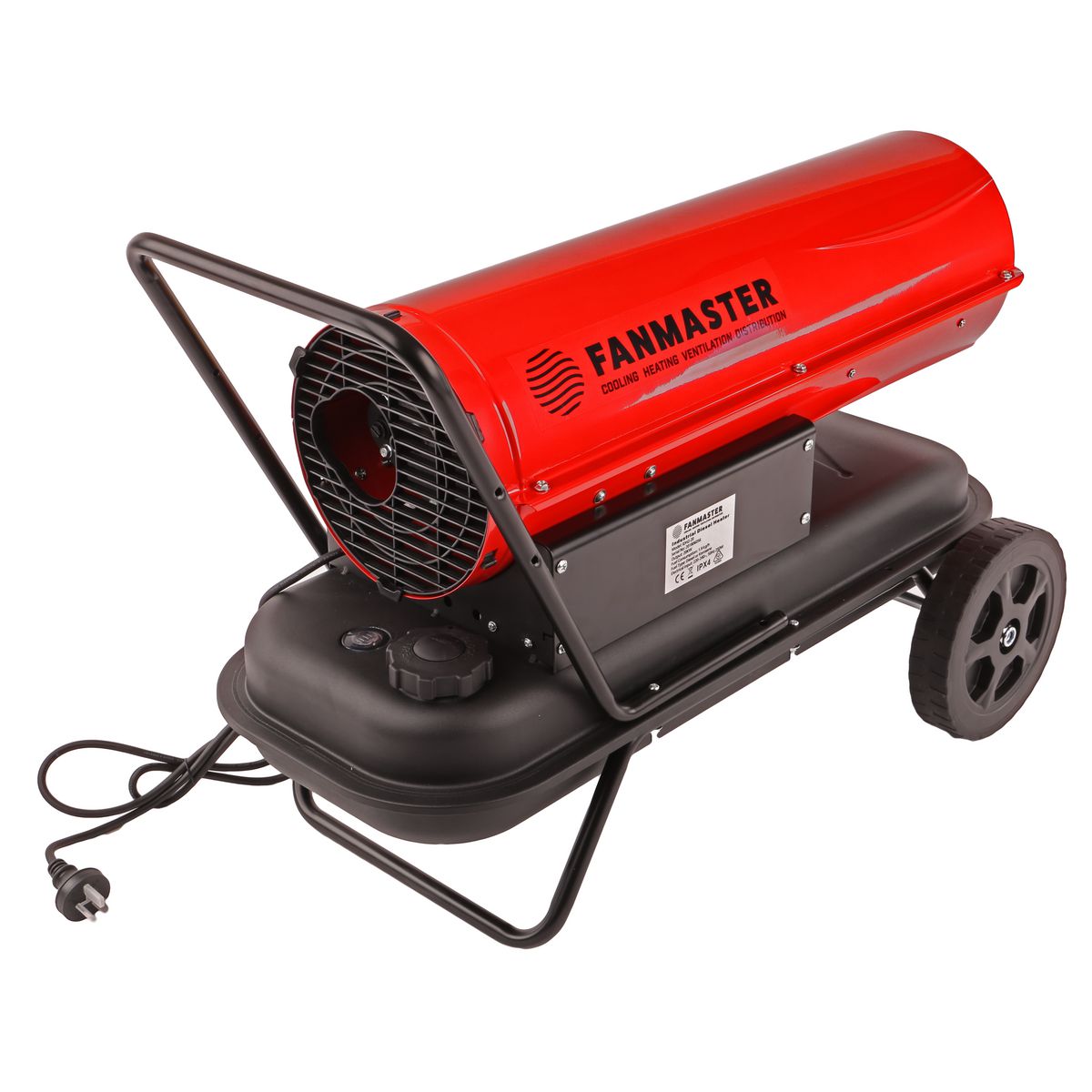 Fanmaster Industrial Diesel Fan Heater 20kW IDH2-20