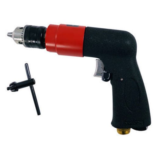Kromex Keyed Chuck Air Drill 3/8in Drive KAAD38SK