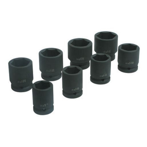 Kromex Impact Socket Set AF 8pc KIMP34I