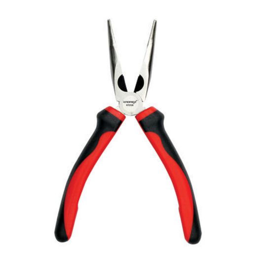 Kromex Long Bent Nose Pliers 160mm KT2124