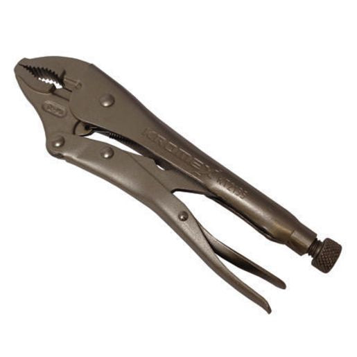 Kromex Pliers Locking Curved Jaw 240mm KT2135