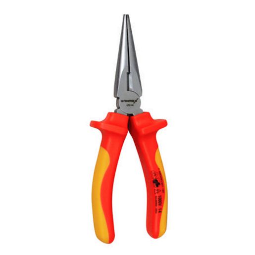 Kromex VDE Long Nose Pliers 160mm KT2160