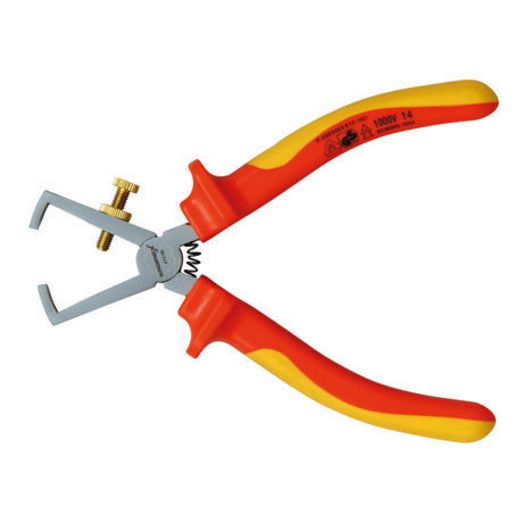 Kromex VDE Wire Stripping Pliers 160mm KT2166