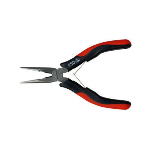 Kromex Pliers ESD Long Nose 130mm KT2171