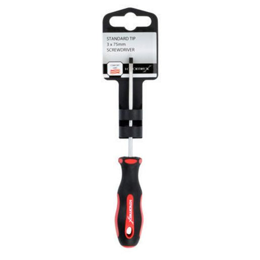 Kromex Flat Tip Screwdriver 3mm x 75mm KT2302