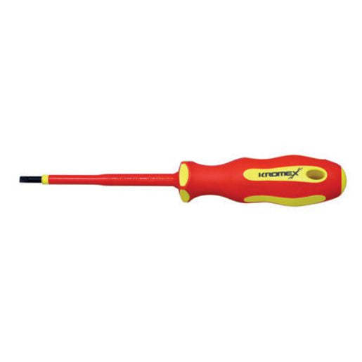 Kromex VDE Screwdriver Flat 4 x 100mm KT2304VDE
