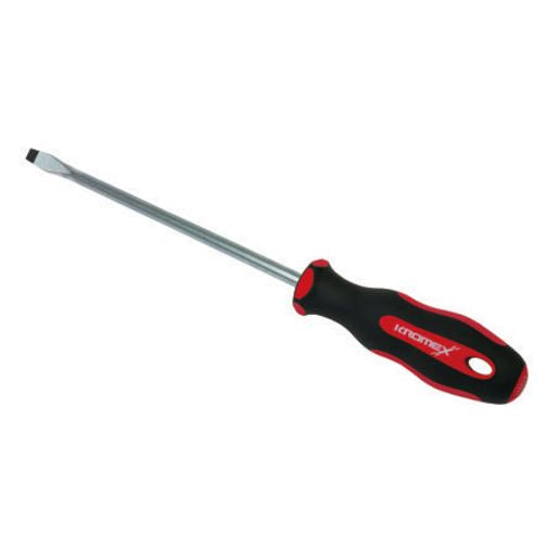 Kromex Flat Tip Screwdriver 8mm x 200mm KT2317