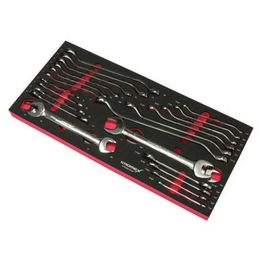 Kromex Open End/Ring Spanner Set 24pc KTK305-EVA