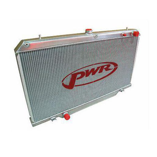 PWR Radiator 55mm fits Nissan Patrol GU 2.8/3.0 Diesel PWR6291