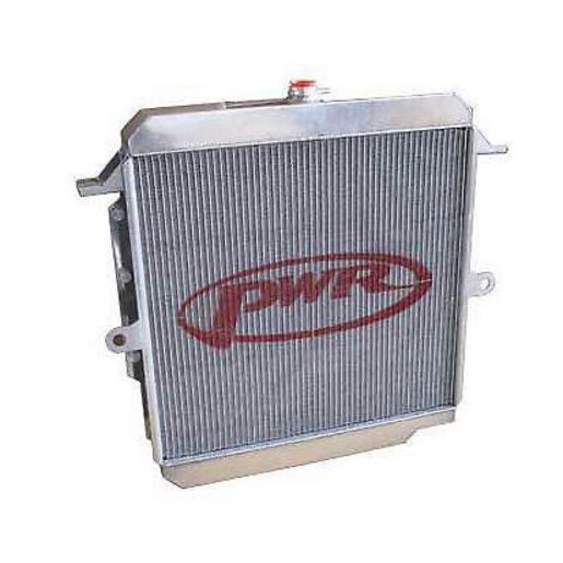 PWR Radiator 55mm fits Landcruiser HZJ75 Diesel 1HZ PWR5835