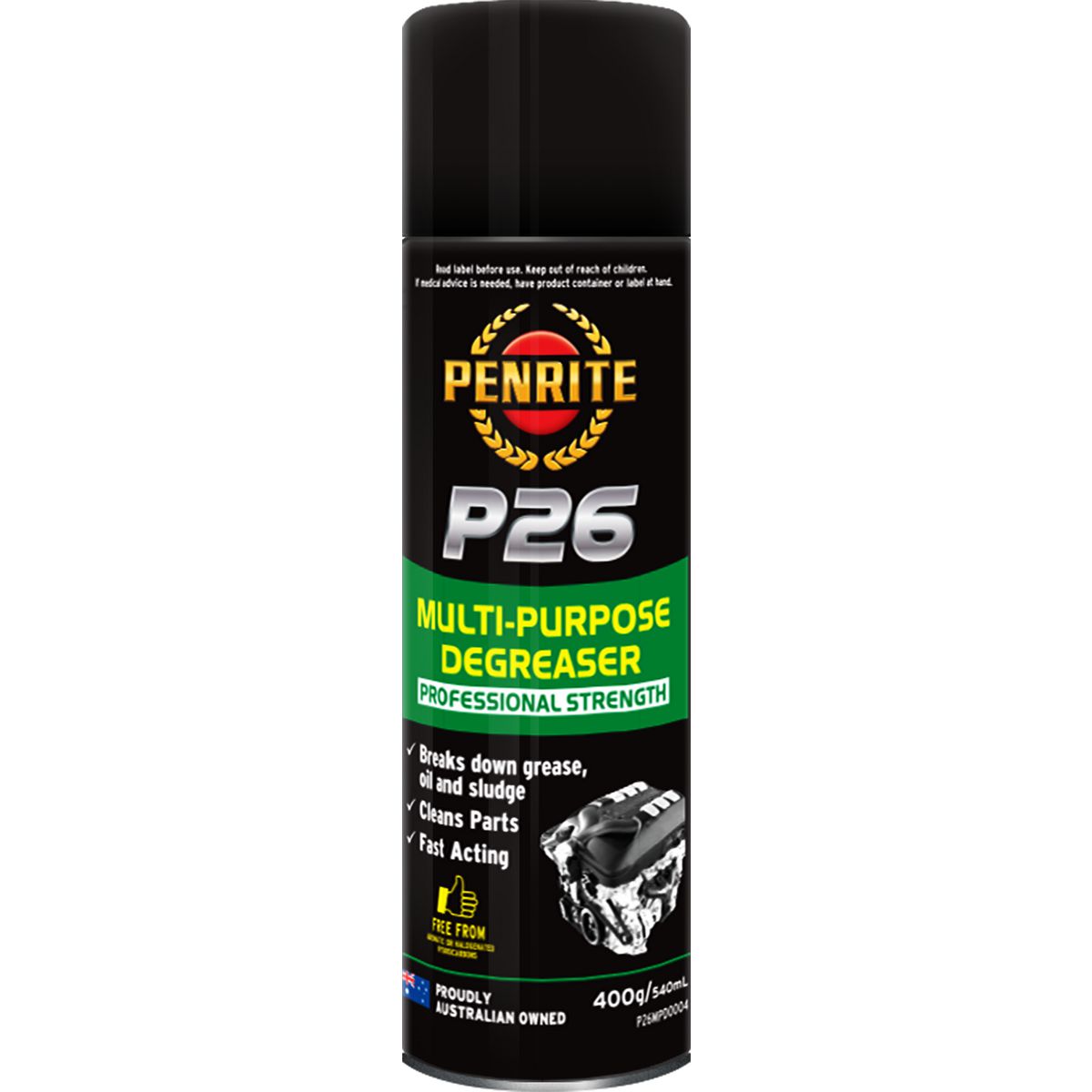 Penrite Multi-Purpose Degreaser P26 Professional Strength 400g P26MPD0004