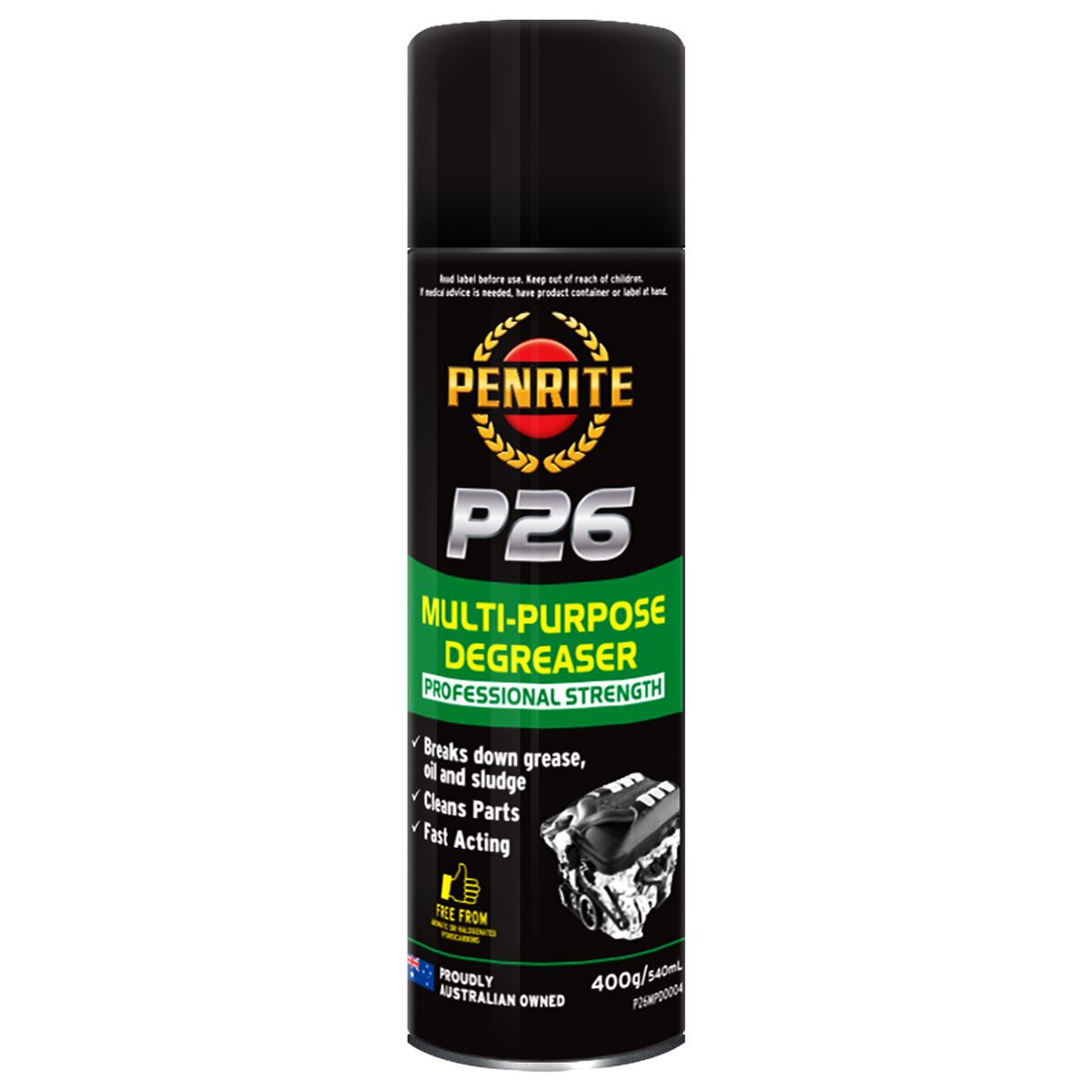 Penrite Multi-Purpose Degreaser P26 Professional Strength 400g P26MPD0004