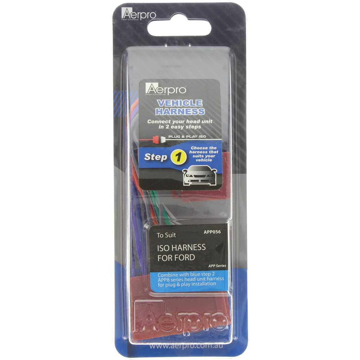 Aerpro ISO Harness fits Ford