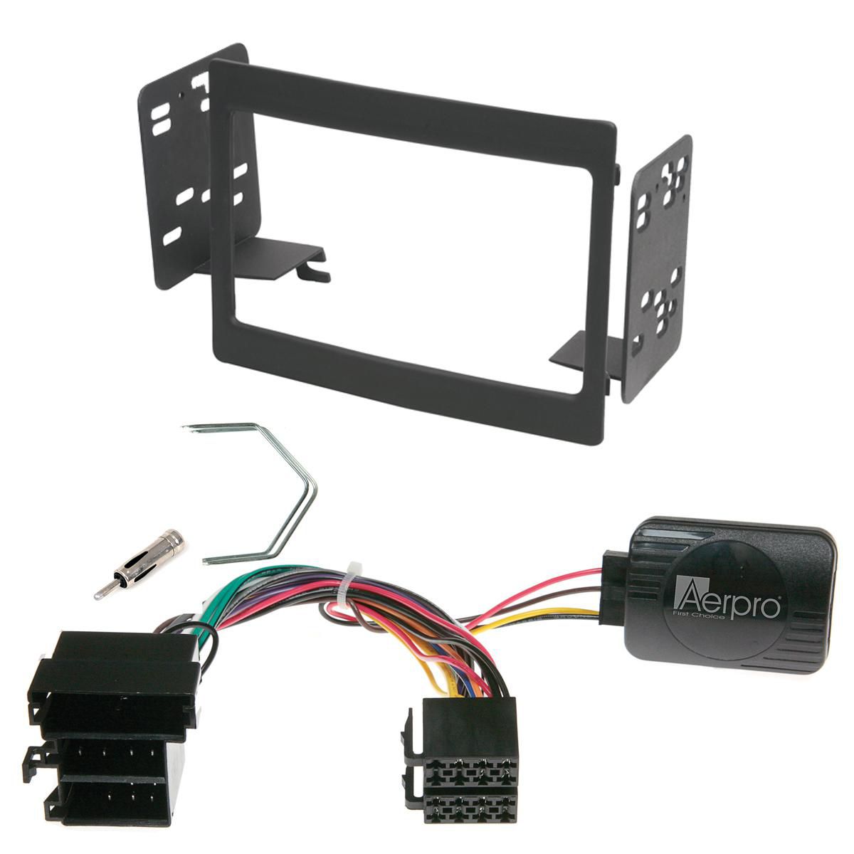 Aerpro Install Kit Suits Commodore 02-08 FP9056K