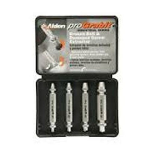 Grabit Grabit Bolt Extractor 1/4In-1/2In 4Pk 4017P