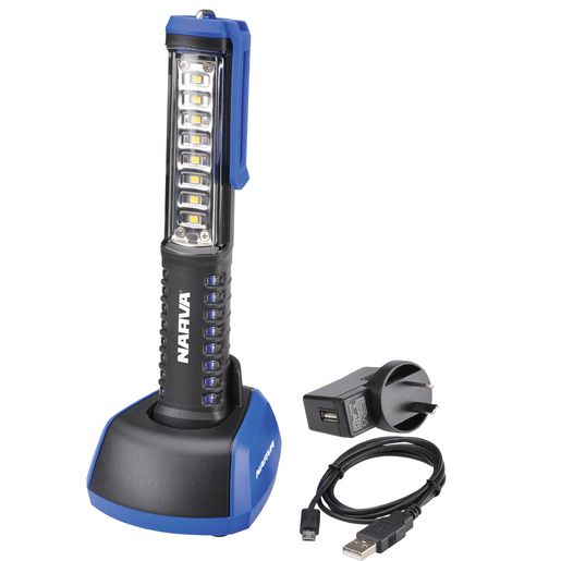 Narva High Powered Pocket Rechargeable L.E.D Inspection Lamp 71301