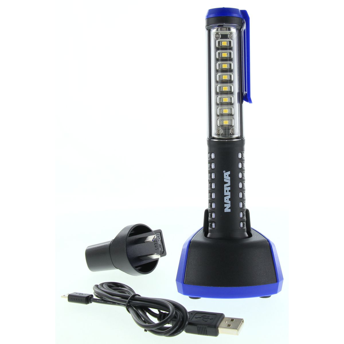 Narva High Powered Pocket Rechargeable L.E.D Inspection Lamp 71301