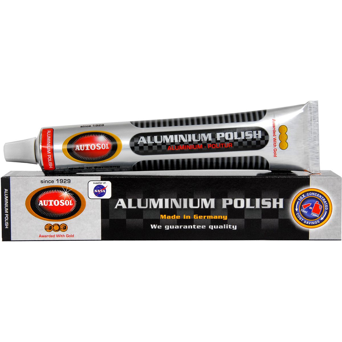 Autosol Aluminium Polish 75ml 1824