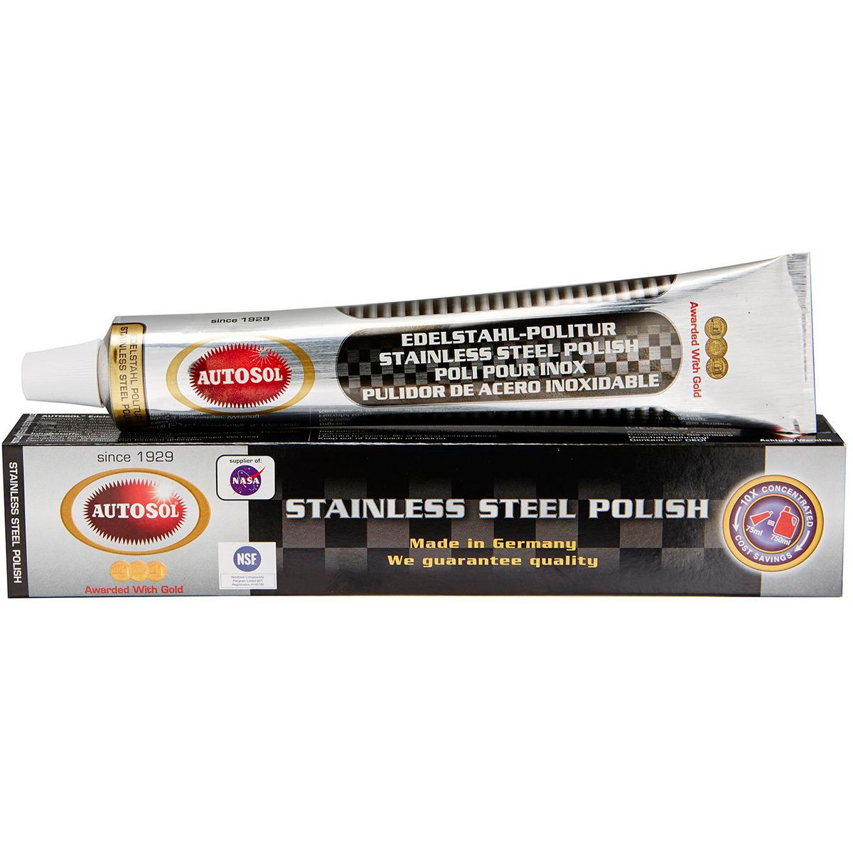 Autosol Stainless Steel Polish 75ml 1734