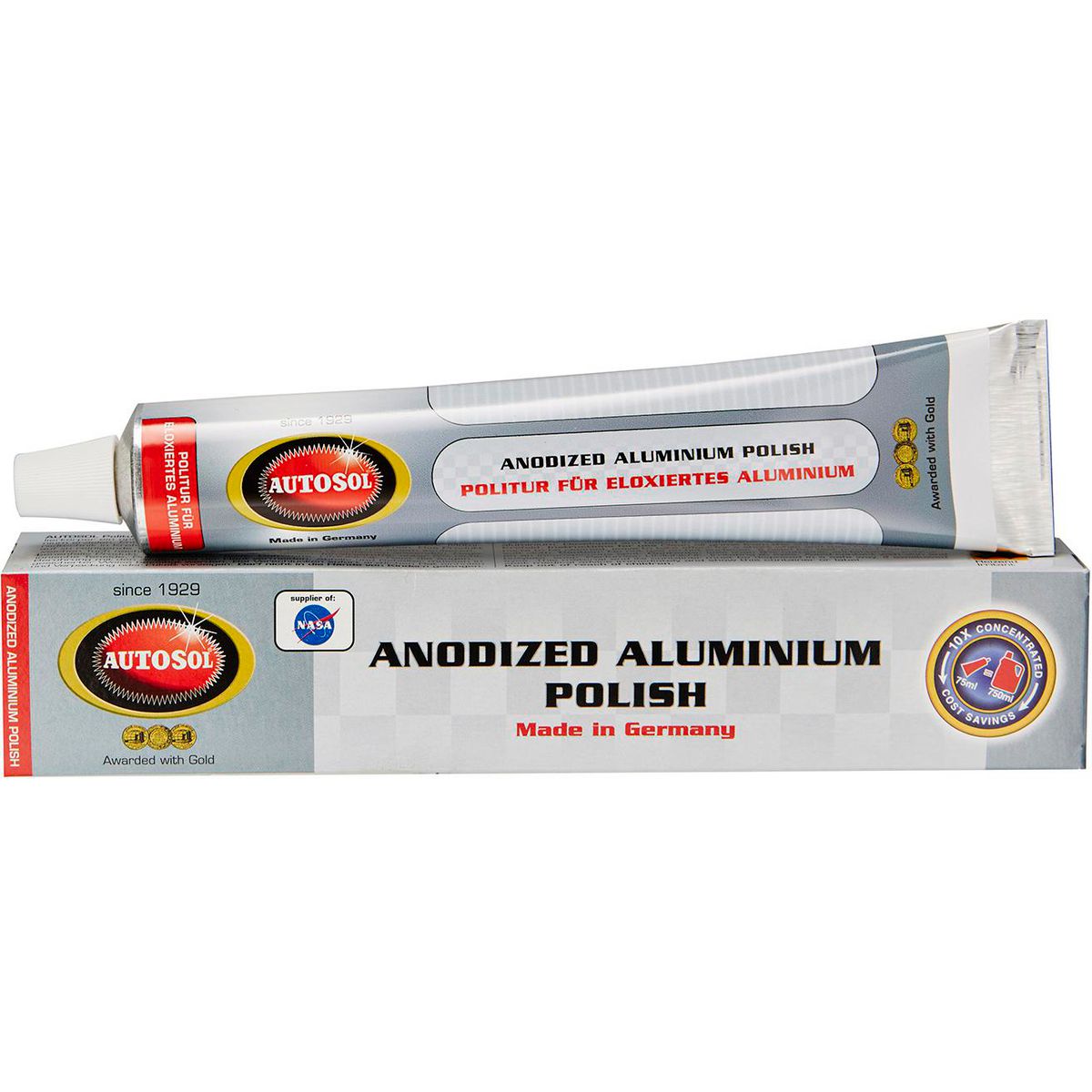 Autosol Aluminium Polish 75ml 1920