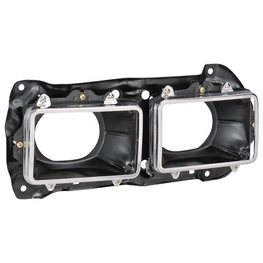 Narva Twin Headlamp Open Back Housing Left Hand 165Mm X 100Mm 72195
