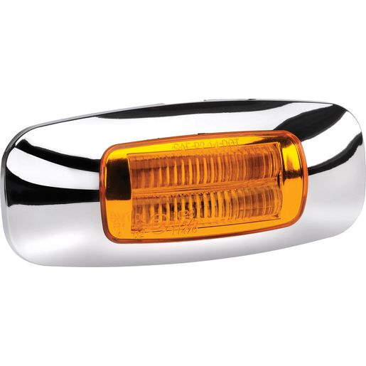 Narva Model 24 LED Light Guide Side Marker Lamp Amber 9-33V 92406