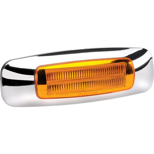 Narva Model 24 LED Side Marker Lamp Light Guide Amber 9-33V 92426