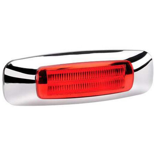 Narva Model 24 LED Rear End Outline Marker Red Light Guide 9-33V 92434