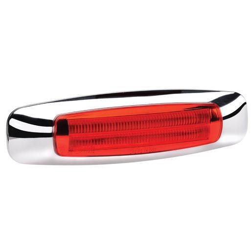 Narva Model 24 LED Light Guide Rear End Outline Marker Lamp Red 146mm x 40mm 9-33V 92454BL