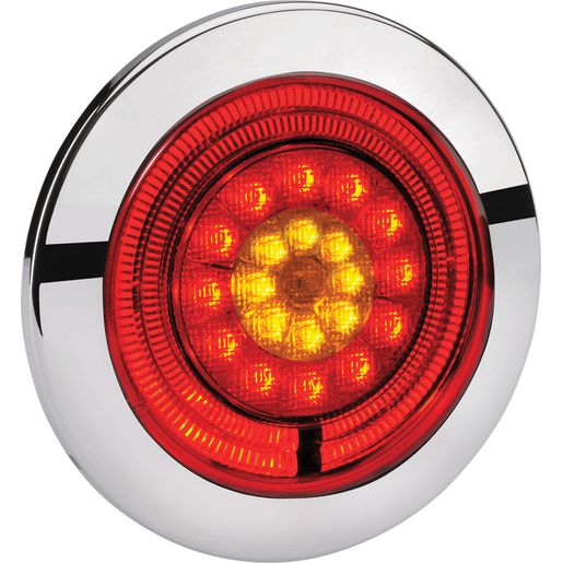 Narva Model 56 LED Rear Stop/Direction Indicator Lamp 9-33V with LED Tail Ring Red 95630