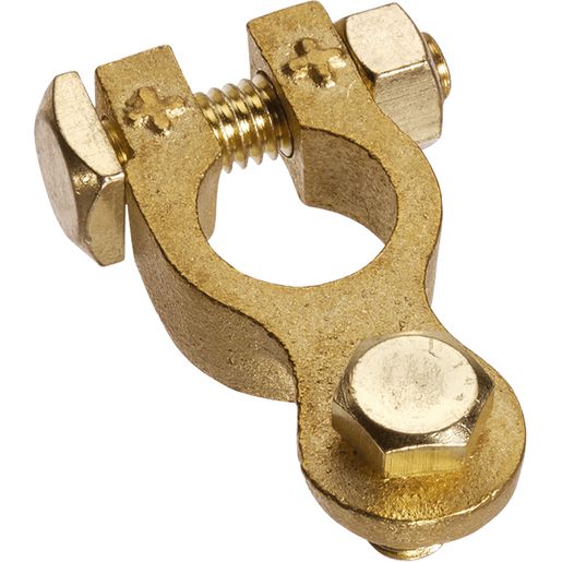 PROJECTA Brass Battery Terminal Positive Stud BT142-P1
