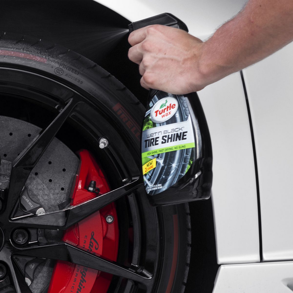Turtle Wax Wet-N Black Ultra Tyre Shine 680ml