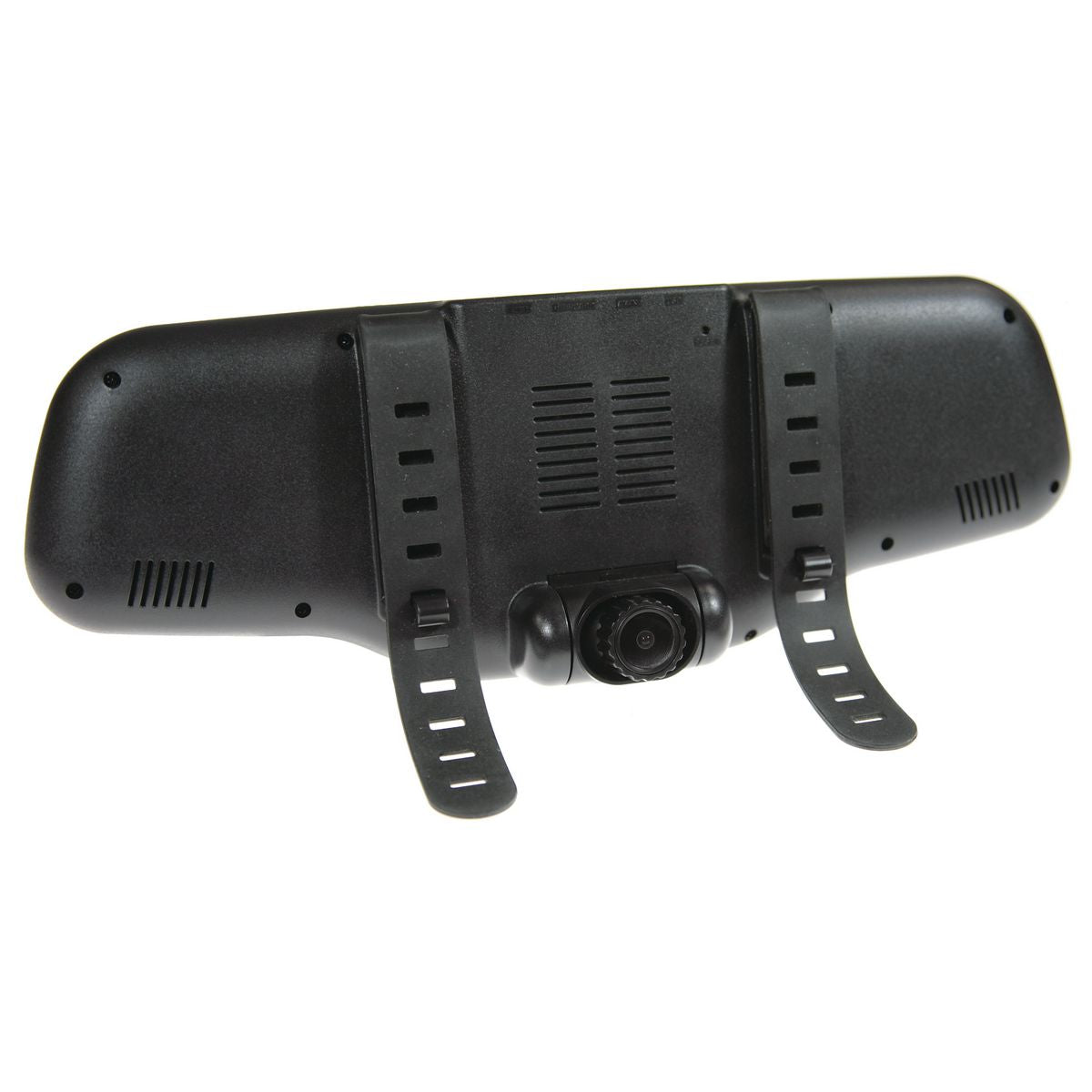 Gator Grip 2In1 Strap On Mirror Dash Cam And Reverse Camera 5Inch GHD5MR