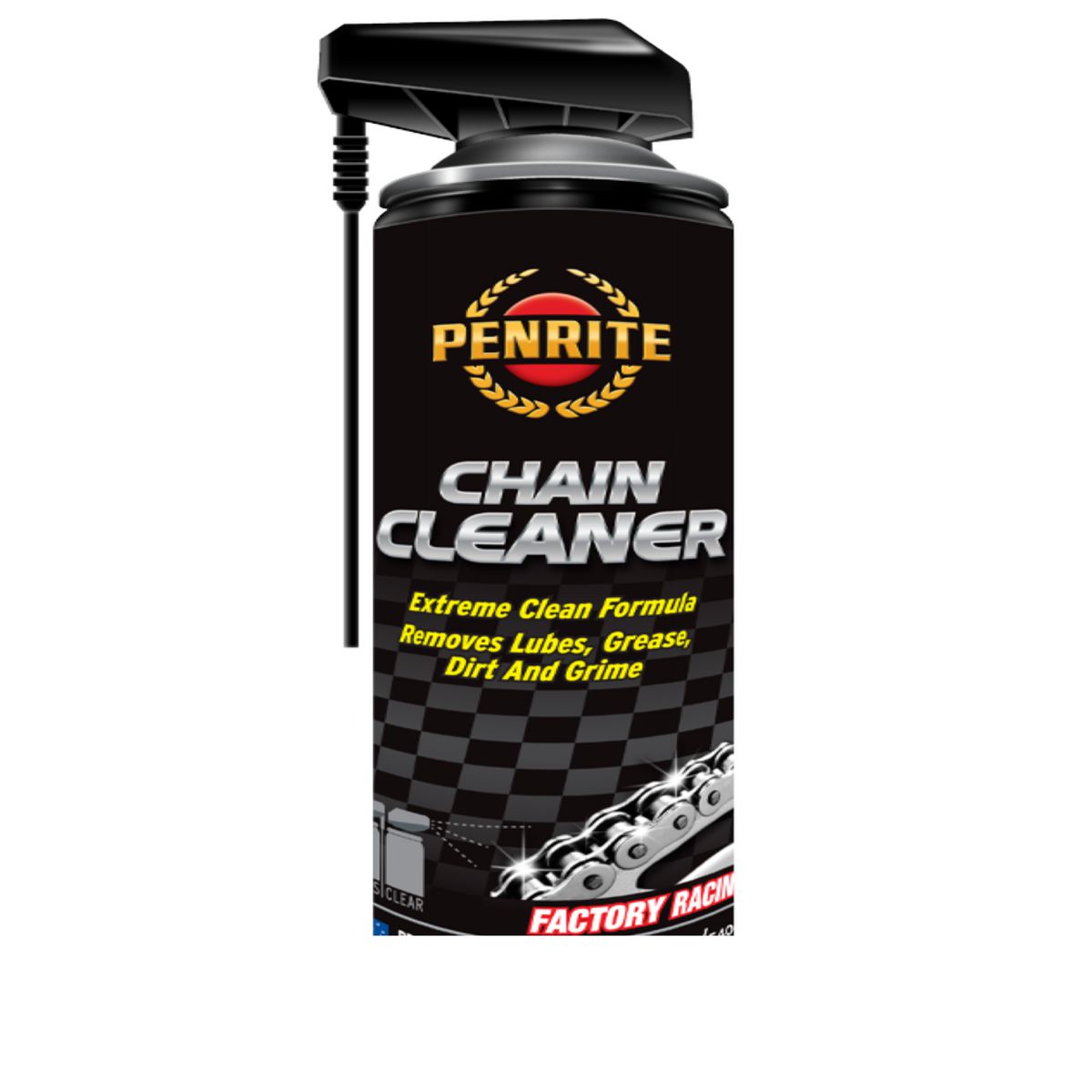 Penrite Super Strength 10 Tenths Chain Cleaner 400ml MCACC0004