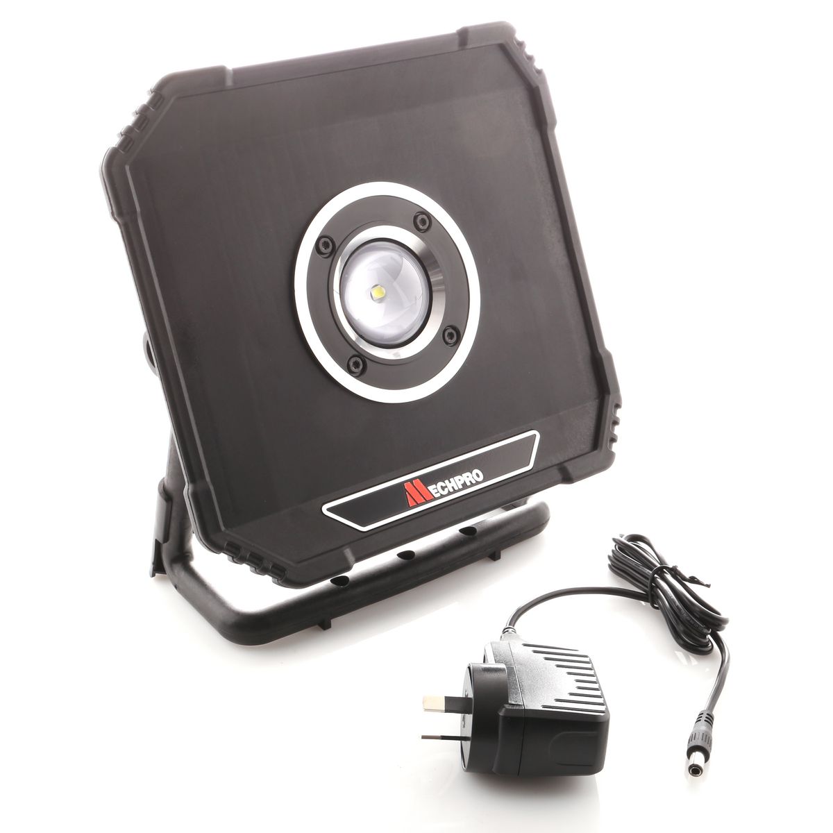 Mechpro Rechargeable Flood Light - 800 Lumen MPFL10WLED