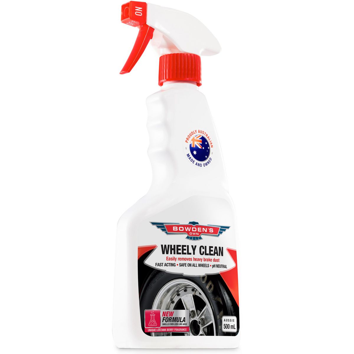 Bowden's Own Wheely Clean V2 Wheel & Brake Dust Cleaner 500ml