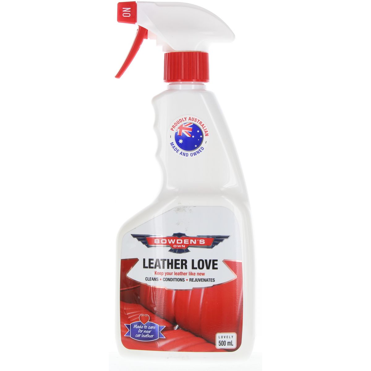 Bowden's Own Leather Love Clean & Conditioner 500ml