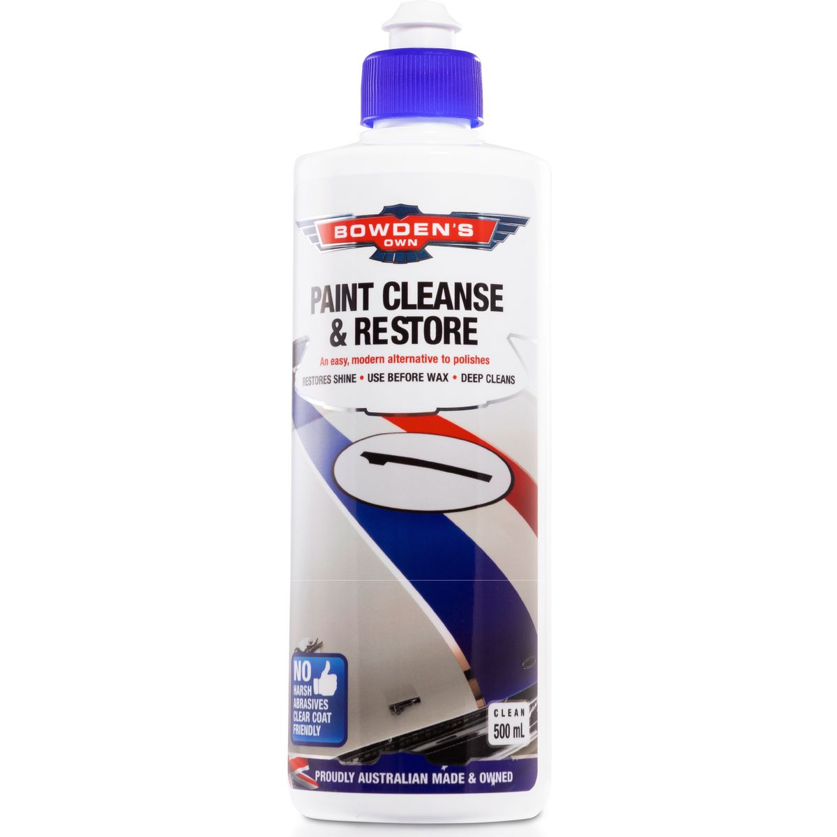 Bowden's Own Paint Cleanse & Restore Non-Abrasive 500ml