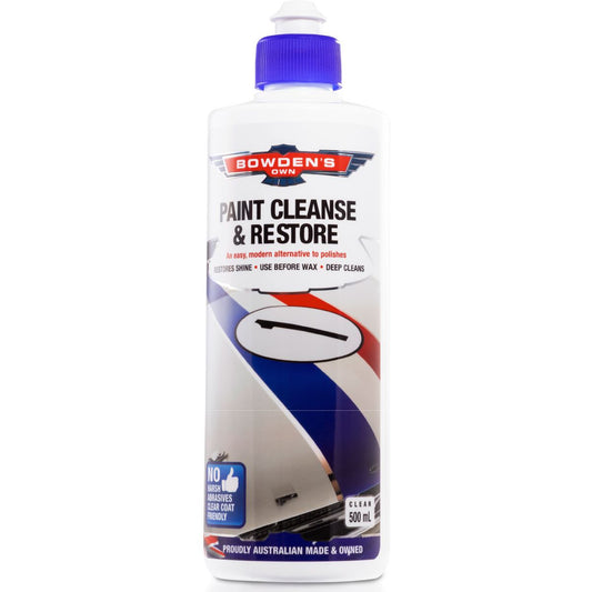 Bowden's Own Paint Cleanse & Restore Non-Abrasive 500ml