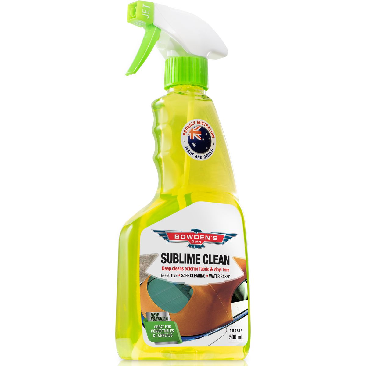 Bowden's Own Sublime Clean Exterior Fabric & Vinyl Cleaner 500ml