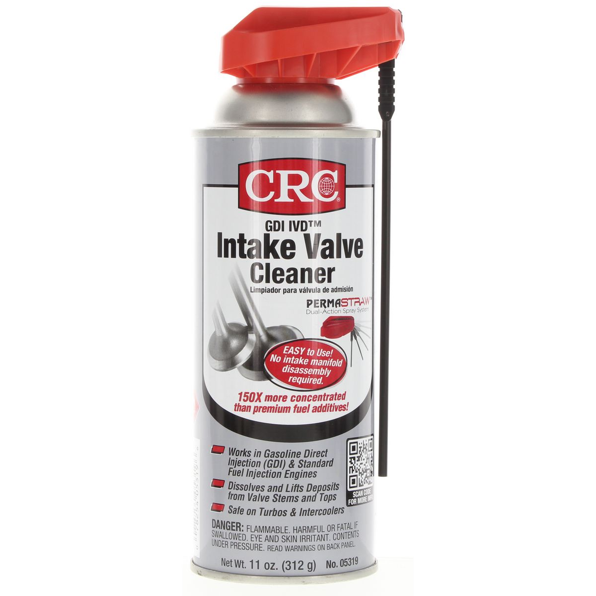 CRC GDI IVD Intake Valve & Turbo Cleaner 312g 5319
