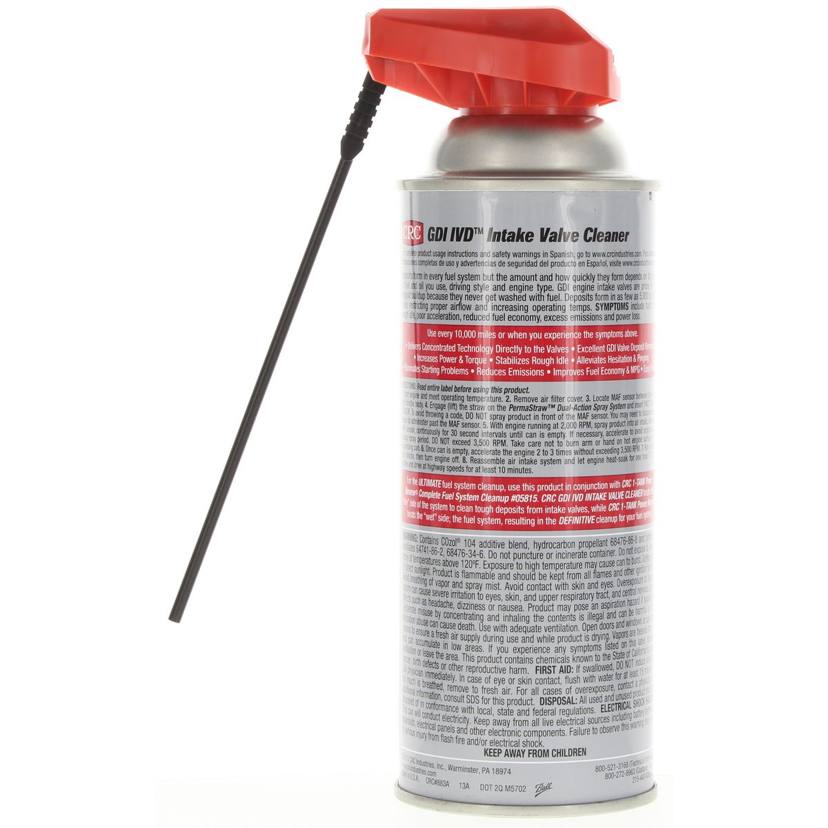 CRC GDI IVD Intake Valve & Turbo Cleaner 312g 5319
