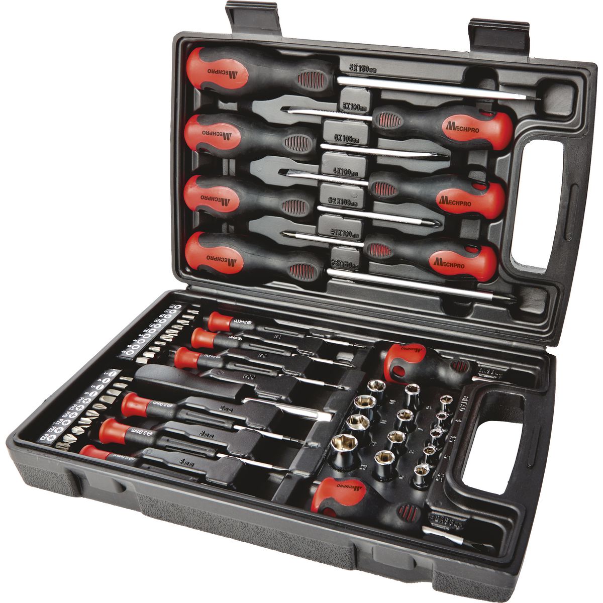 Mechpro Screwdriver & Socket Set 49 Piece MPS113K