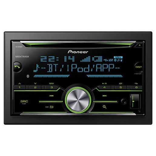 Pioneer 2-Din Bluetooth Cd Tuner FHX785BT